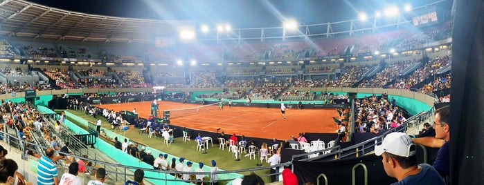 Centro Olímpico de Tênis is one of favorites.