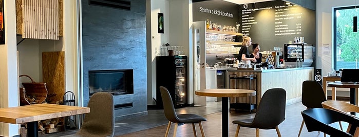 Café Jasoň is one of Tempat yang Disukai Michal.