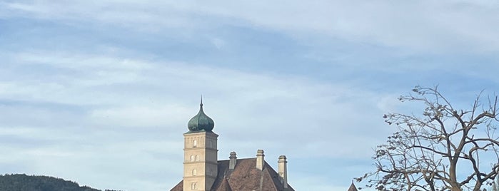 Schloss Schönbühel is one of Rakousko.