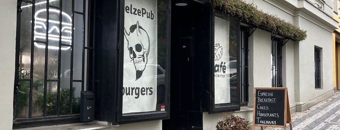 Belzepub is one of Veggies' where to eat.