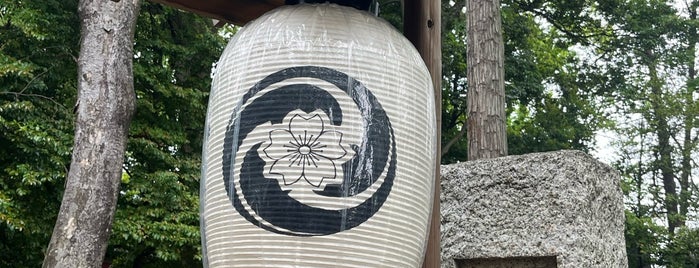 世田谷八幡宮 is one of 神社_東京都.