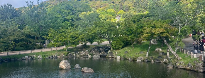 円山公園 ひょうたん池 is one of 今度通りかかったら...（東山区）.
