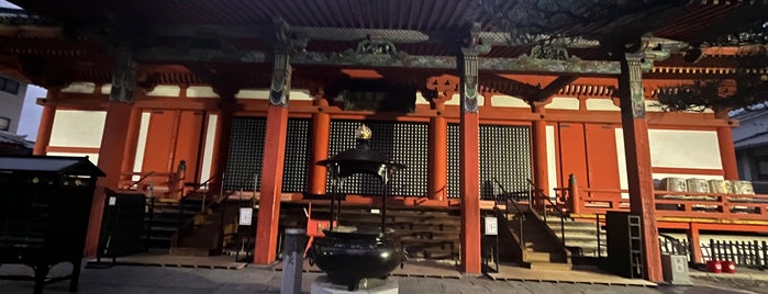 六波羅蜜寺 is one of was_temple.