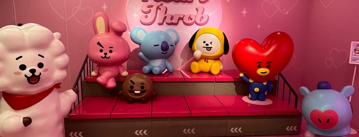 LINE FRIENDS is one of South Korea.