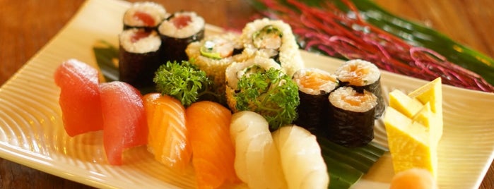 Okamura Japanese Food is one of Sushi places.