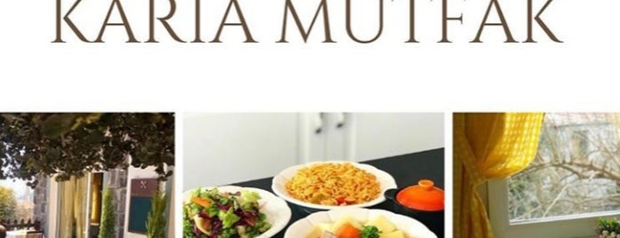Karia Mutfak Restoran is one of Bodrum22.
