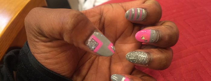 The Haute Spot Nail Boutique is one of Atlanta with milton.