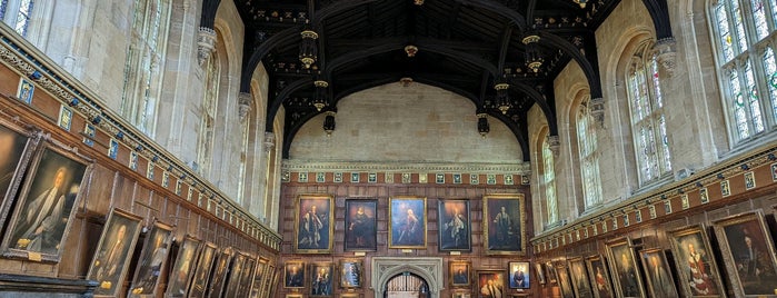 Christ Church JCR is one of Oxford.