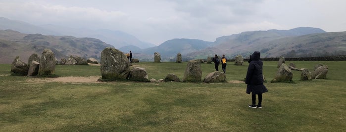 Castlerigg Stone Circle is one of Carlさんのお気に入りスポット.