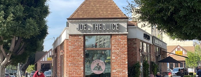 JOE & THE JUICE is one of LA Working Cafes.