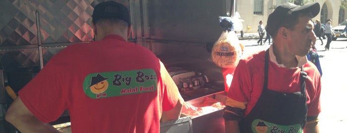 Big Boss Halal Cart is one of Best of the Upper East Side.