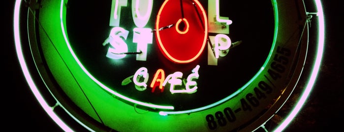 Full Stop Cafe is one of 20 favorite restaurants.