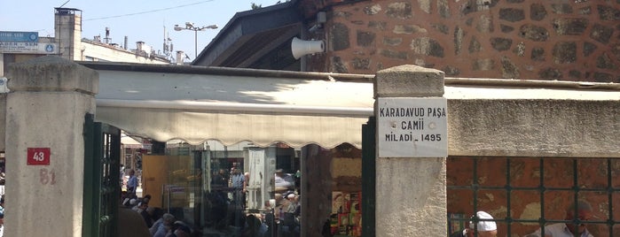 Karadavud Paşa Camii is one of Anadolu | Spiritüel Merkezler.