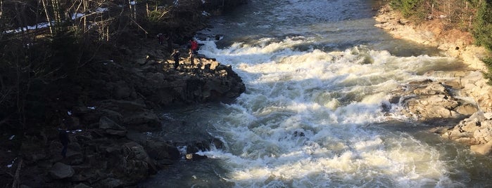 Мізунські водоспади is one of Андрей'ın Beğendiği Mekanlar.