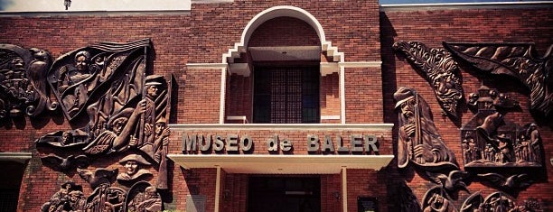 Museo de Baler is one of สถานที่ที่ Agu ถูกใจ.