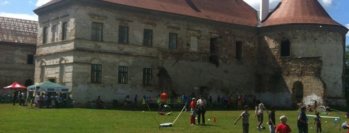 Castelul Bánffy is one of สถานที่ที่ Irina ถูกใจ.