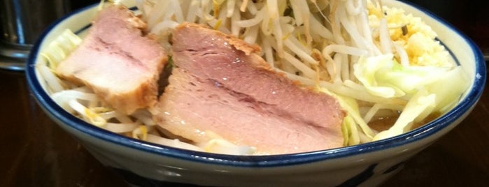 麺屋 無限 is one of つけ麺とがっつり系.