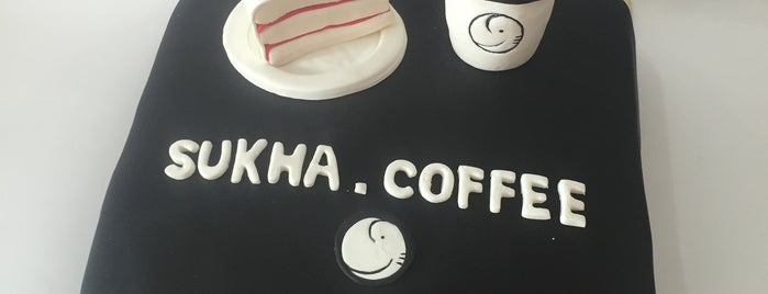 Sukha Coffee is one of Eskişehir Kafe.
