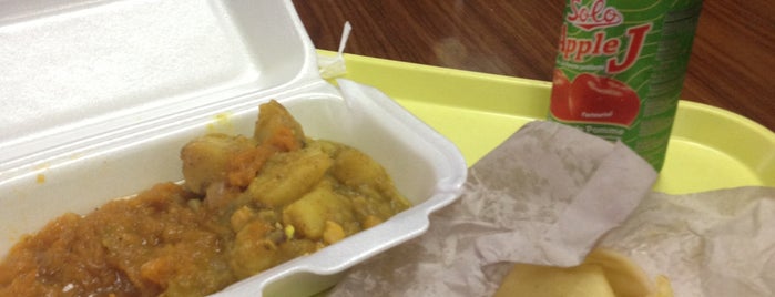 Curry Corner is one of Trinidad foodgasms.