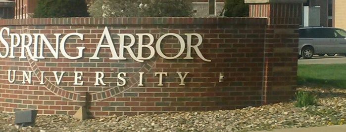 Spring Arbor University is one of Jackson is Pure Michigan.