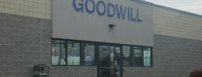 Goodwill is one of Van Buren Kalamazoo Calhoun Jackson Wash MI.
