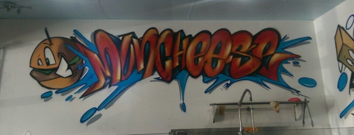 Muncheese Burger is one of South Bay / SW LA.