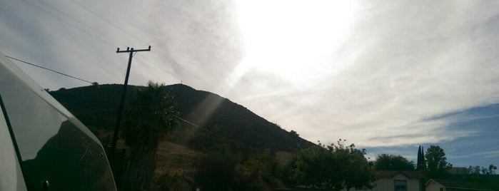 Mount McCoy Trailhead is one of LA To Jog/Hike.