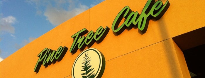Pine Tree Cafe is one of Tempat yang Disimpan Neel.