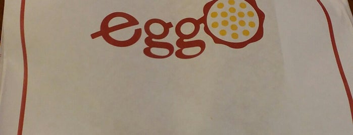 eggO waffle is one of Jakarta.