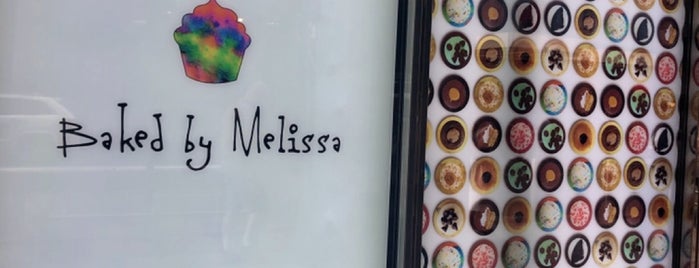 Baked By Melissa is one of Baker’s Dozen - New York Venues.