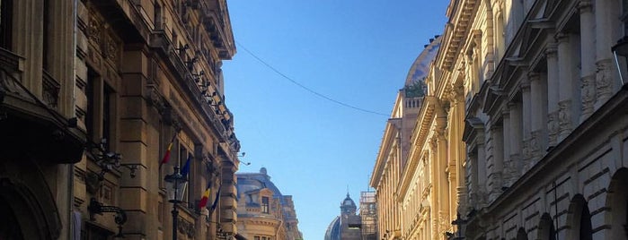 Places to visit in Bucharest with Ada