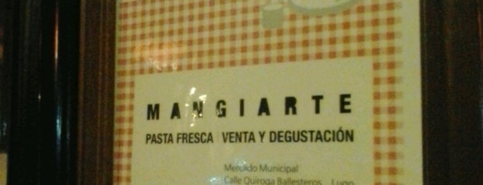 Pizzería Mangiarte is one of Las PIZZAS..