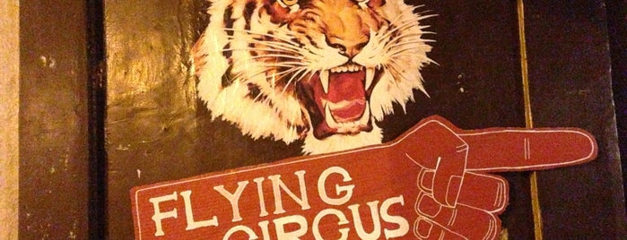 Flying Circus is one of Night life.