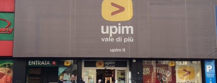 Upim POP is one of Valentina'nın Beğendiği Mekanlar.