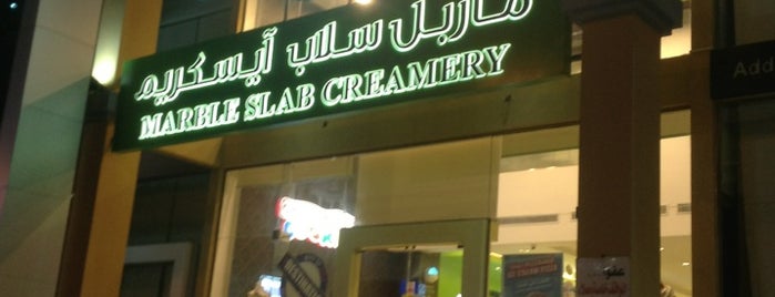 Marble Slab Creamery is one of Jeddah, The Bride Of The Red Sea.