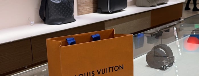 Louis Vuitton is one of Lieux qui ont plu à Yael.