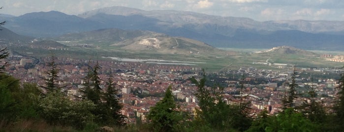 Sidre Tepesi is one of Gidilen Mekanlar.