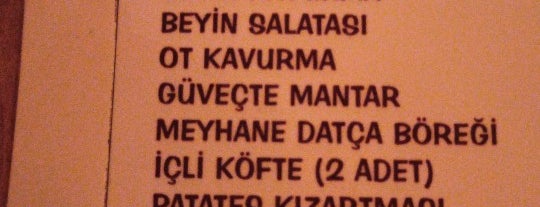 Meyhane Datça is one of Bodrumsuz Muğla.