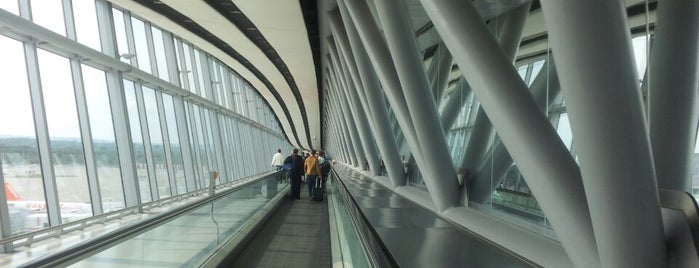 Международный аэропорт Гатвик (LGW) is one of Mercy : понравившиеся места.
