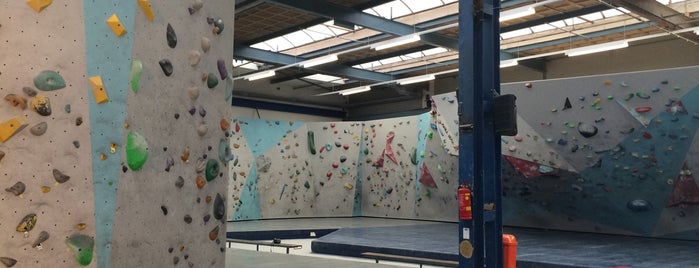 Monk Bouldergym Amsterdam is one of Climbing Spots.