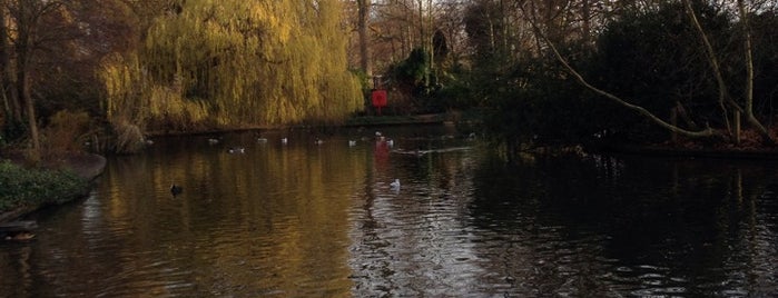 Peckham Rye Park is one of Sarah’s Liked Places.