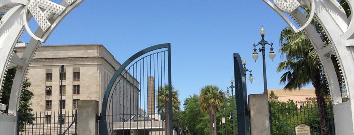 Louis Armstrong Park is one of Places To Visit In New Orleans.