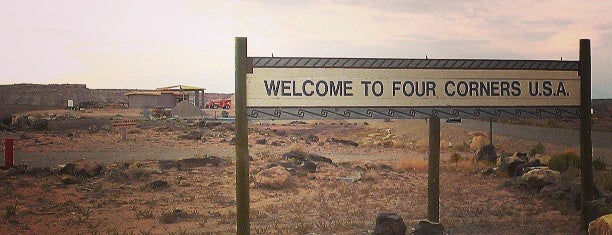 Four Corners Monument is one of Arizona.