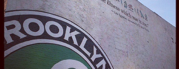 Brooklyn Brewery is one of Thirsty in Brooklyn?.