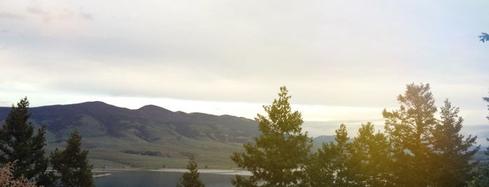 Green Mountain Reservoir is one of Lieux qui ont plu à Taylor.