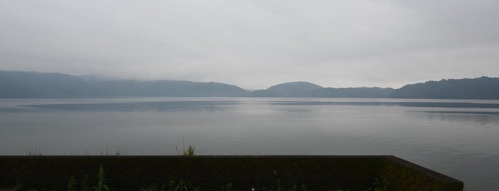 Lake Ikeda is one of 鹿児島行ったとこ.