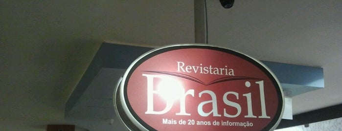 Revistaria Brasil is one of Edson'un Kaydettiği Mekanlar.