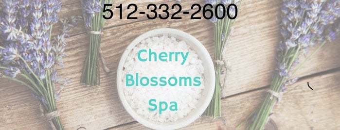 Cherry Blossoms Spa is one of Bastrop County.