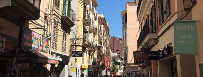 Via Sindicat is one of Mallorca Shopping.