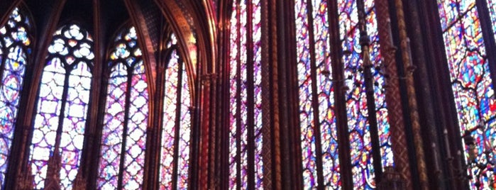 Sainte-Chapelle is one of Sacred Places.